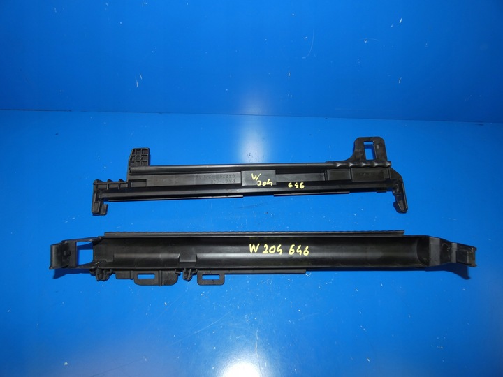 фото №1, Mercedes w204 2.2 cdi рамка корпус радіатор kpl