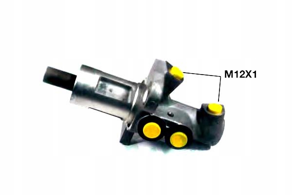 фото №2, Насос гальмівна lpr 8e0612105l