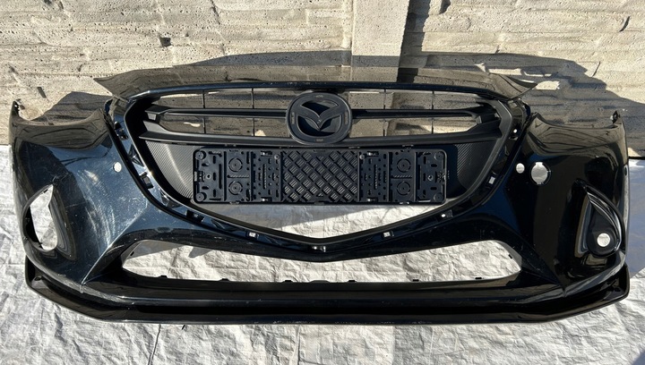фото №1, Mazda 2 iii dj 14-19 sport speed бампер перед pdc