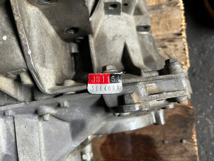 фото №7, Кпп кпп / коробка передач renault scenic i megane 1.6 8v 90km jb1164