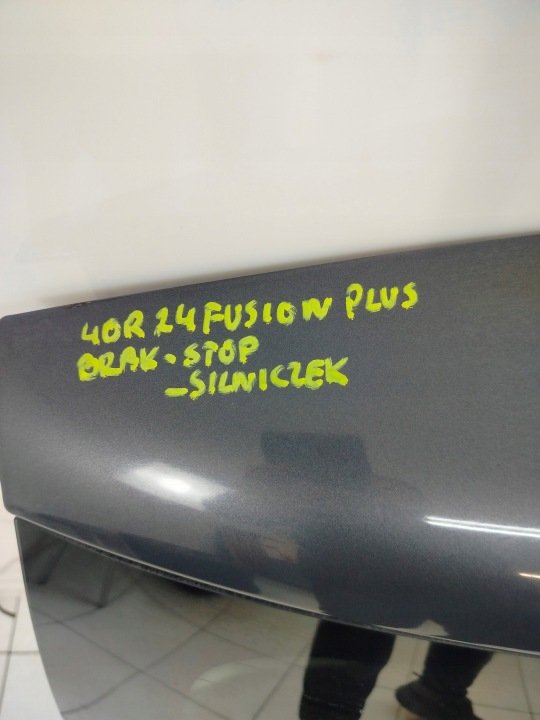 фото №12, Ford fusion i 02r- кришка багажника зад задня m2