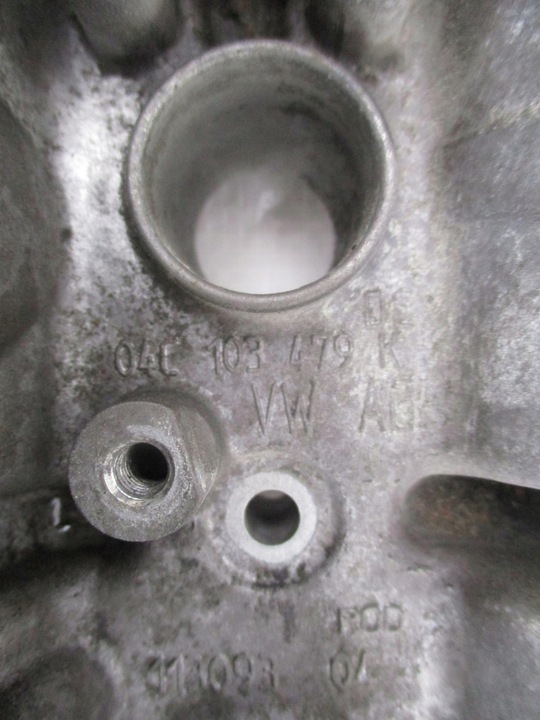 фото №8, Vw audi seat skoda 1.0 tsi tfsi кришка клапанів вали розподільний вал