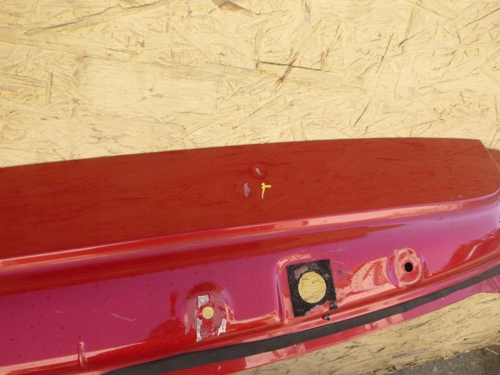 фото №3, Kia sportage iv 4 15- 2015 крышка задняя