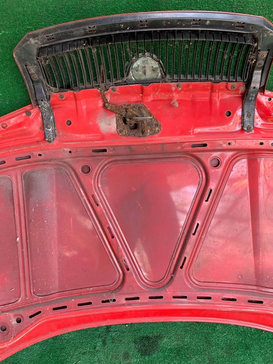 фото №12, Кришка передня капот двигуна skoda fabia mk1 6y i wwa