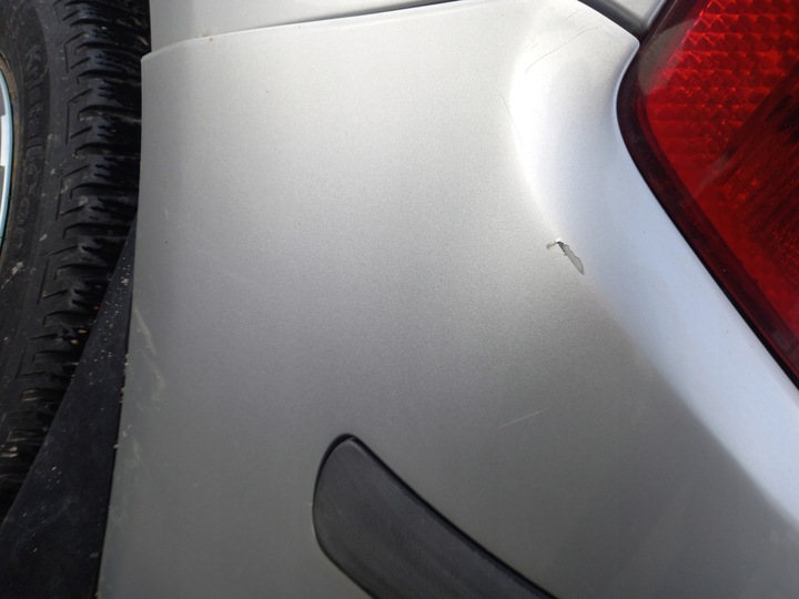 фото №8, Skoda fabia i бампер зад задній задній lf7t 9102