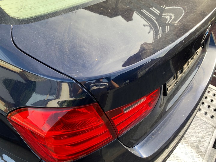 фото №5, Bmw f30 задня кришка багажника зад гарна європа 328i