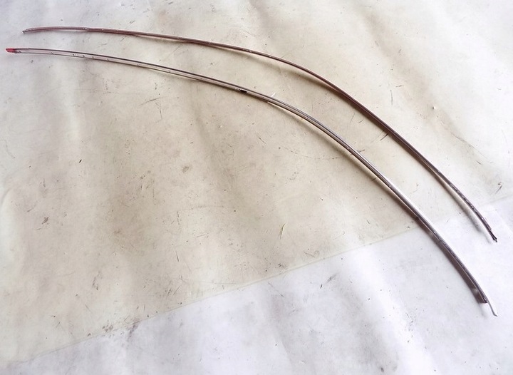 фото №1, Audi a4 b7 планки дахові хром kpl sedan