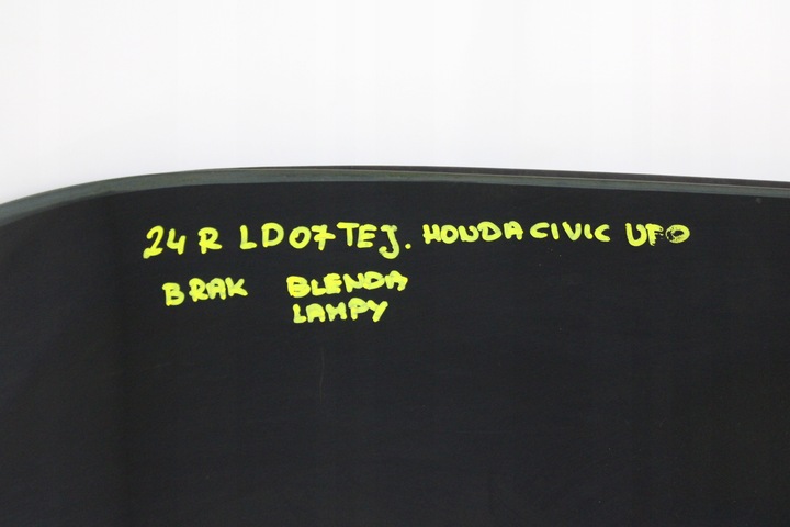 фото №12, Honda civic viii ufo 2006r- кришка кришка багажника nh701m - код фарби