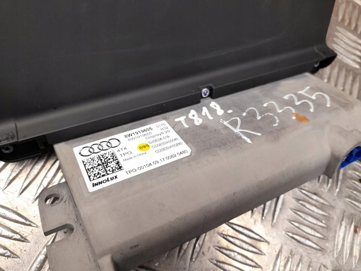 фото №6, Радио з проигрыватель cd audi a5 sportback 2017 8w5035036b