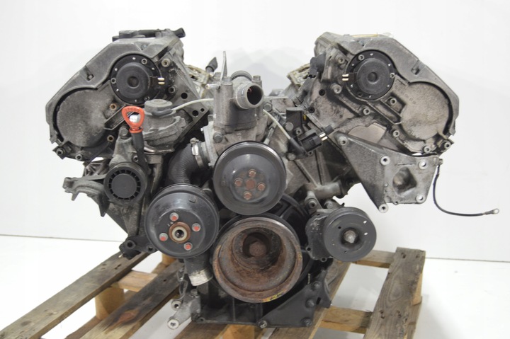 фото №8, Двигатель 119981 mercedes w140 s класс s420 cl420 4.2 v8 рестайлинг