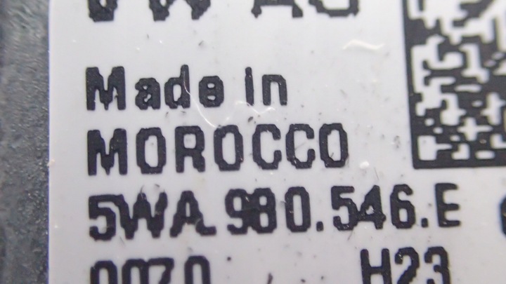 фото №12, Жгут бампера перед 6 pdc камера cupra terramar 578971085p набор