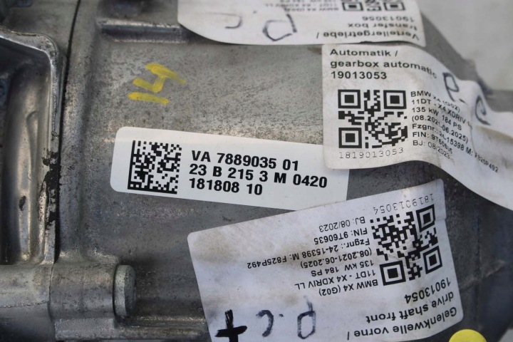 фото №15, Bmw x4 g02 кпп кпп / коробка передач двигун 5a05ab5 2.0 20i 135 kw 184 ps бензин ga8