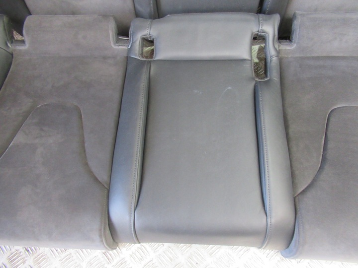 фото №11, Сидіння спортивні шкіра alcantra audi a4 rs4 b8 m227