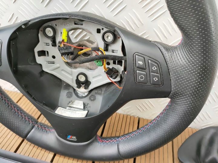 фото №8, Bmw e82 e88 lci кермо + ручка + планки порогові набір м-пакет 7839075