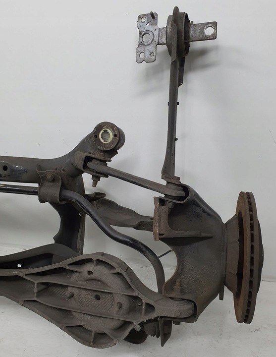 фото №10, Підвішування балка вісь задні зад volvo v70 iii