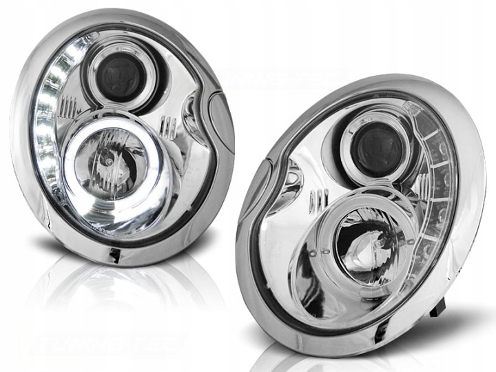 фото №1, Лампы передние фары кольца led хром do mini r50 r53 01-06 r52 04-08