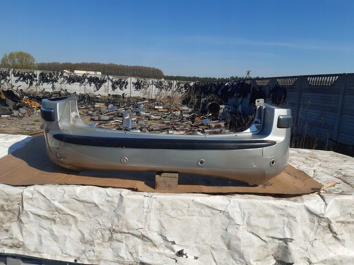 фото №1, Бампер зад 4x pdc peugeot 407