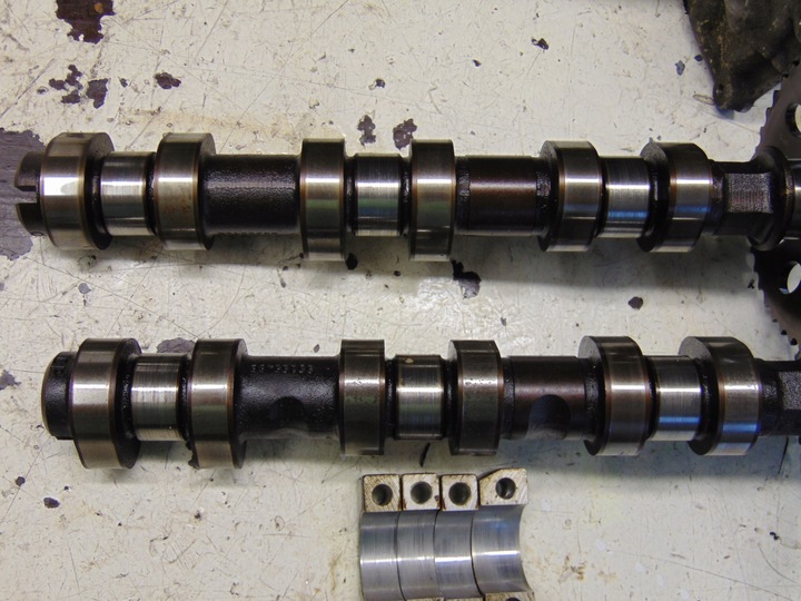 фото №14, Головка вали opel corsa iv d 1.0 12v бензин z10xep європа