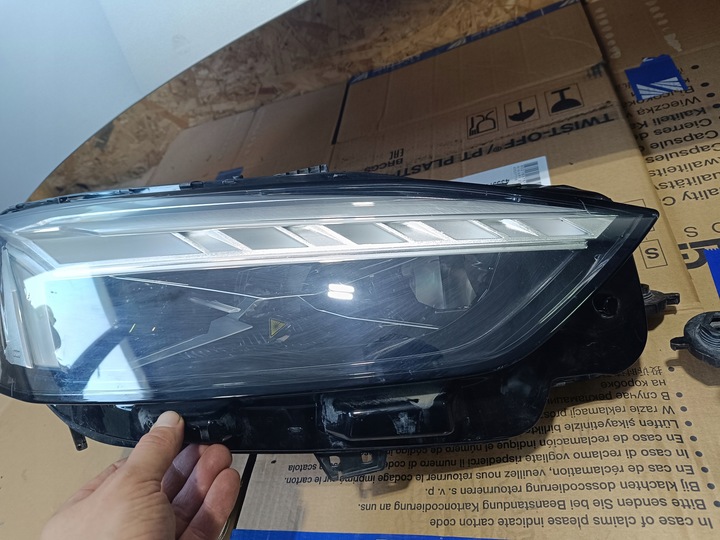 фото №12, Перед капот бампер laser audi a5 8w рестайлинг