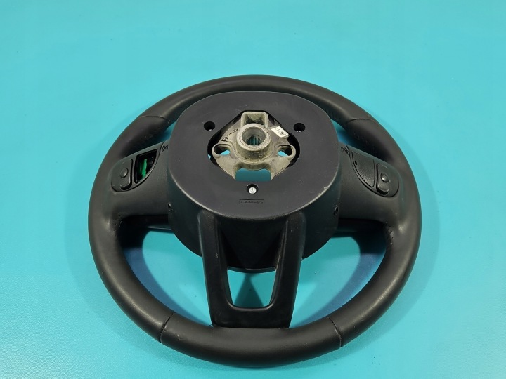 фото №9, Руль кожаный мультифункция fiat tipo ii 15-20