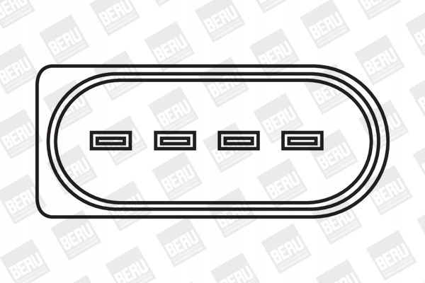 фото №13, Beru катушка зажигания audi q7 vw touareg 3.6 zse041