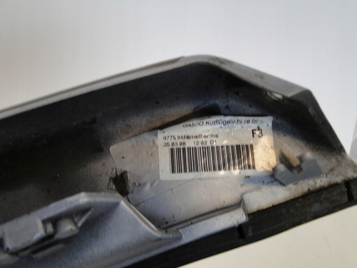 фото №9, Mercedes g 463 w463 розширення крила правий зад