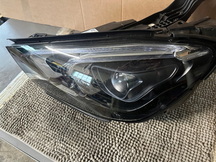 фото №7, Mercedes gle 167 полный led high performance фара левая передняя оригинальная