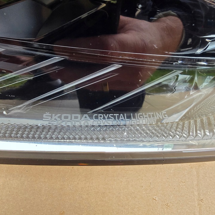 фото №4, Skoda octavia 4 iv 5e4 фара crystal повний led лівий лампа 5e4941017a