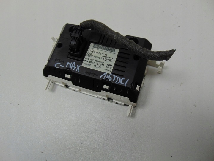 фото №8, Дисплей екран ford c-max mk2 am5t-18b955-bd