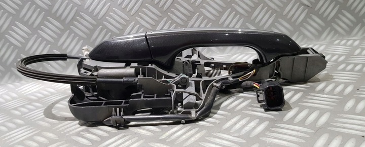 фото №12, Jaguar xj x351 левая ручка вставка замка заглушка дверь левый перед европа