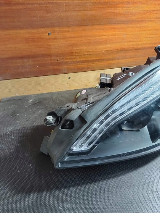 фото №11, Лампы перед комплект левая правая sonar mercedes w221