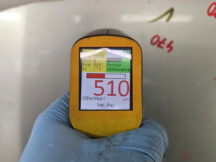 фото №11, Капот передняя honda civic viii ufo hb бежевый yr559m