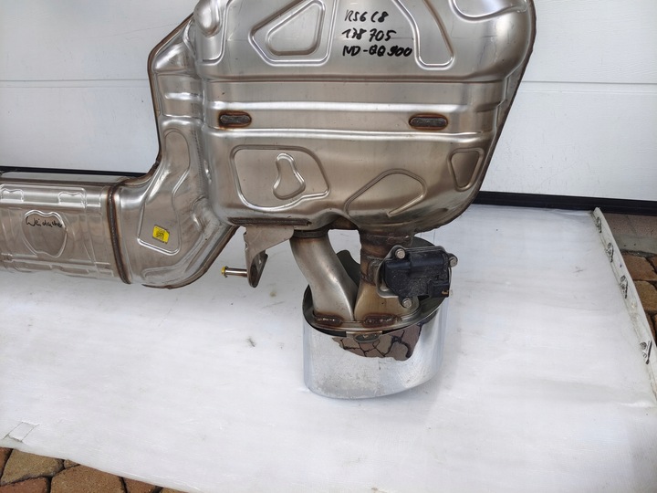 фото №5, Audi rs6 c8 вихлоп глушник активний 4k0253611a