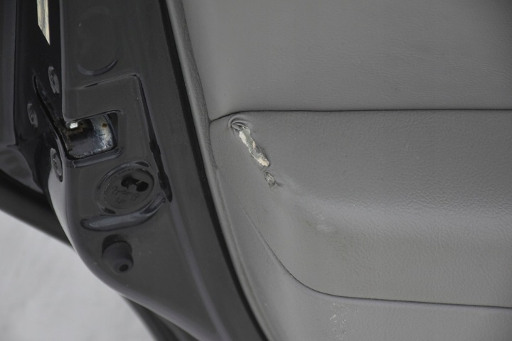 фото №8, Дверь задние зад левое hyundai santa fe ii 2z