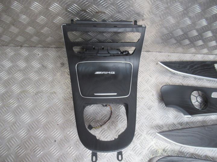 фото №8, Декори консолі i двері e клас w213 дерево led підсвічуваний європа d314