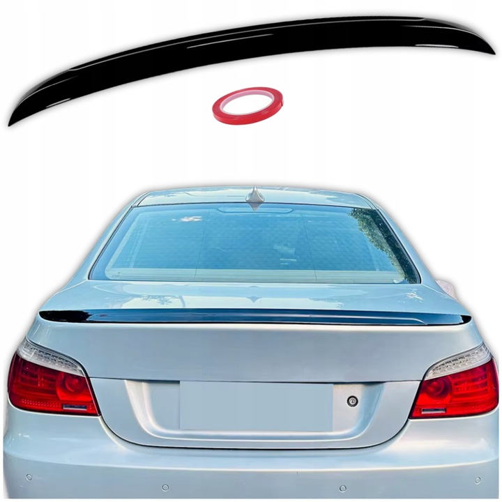 фото №1, Спойлер bmw 5 e60 спойлер m5 вид зад спойлер крышки багажника m накладка