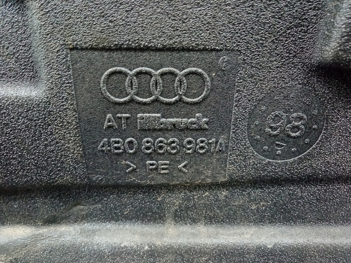 фото №6, Audi a6 c5 sedan оббивка боковина зад лівий