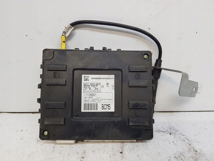 фото №1, Hyundai i10 ii модуль комфорта bcm 95400-b9070 2013-