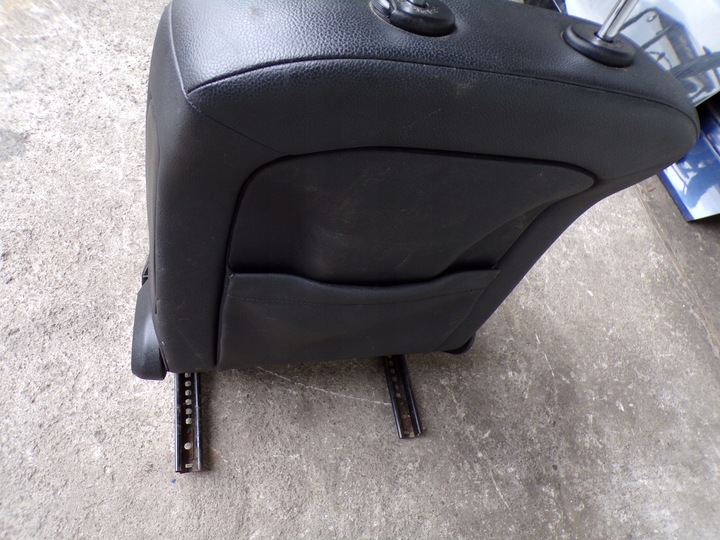 фото №7, Сидіння водія лівий перед mercedes w204 c клас напівшкіра