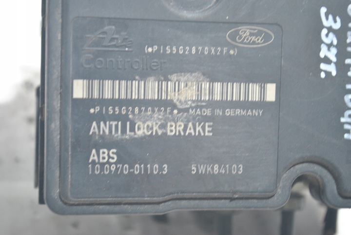 фото №5, Насос гальмівна abs ford focus mk2 3m51-2m110-ga