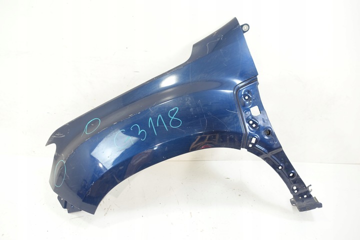 фото №1, Dacia duster ii 2017- крило переднє лівий перед