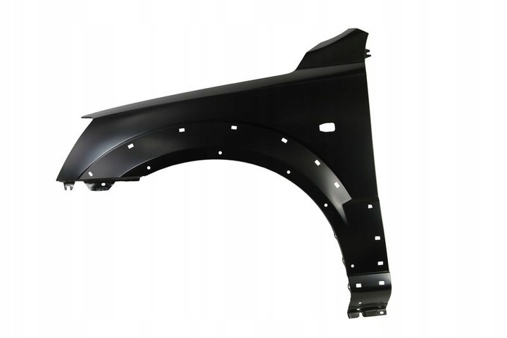 фото №1, Крыло перед левый з отверстие na поворотник i накладка kia sorento i 2002-11.2009