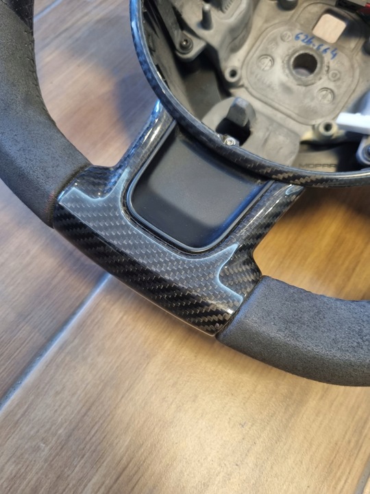 фото №14, Fiat 500 abarth 20r кермо карбон алькантара пелюстки мультифункція гарна