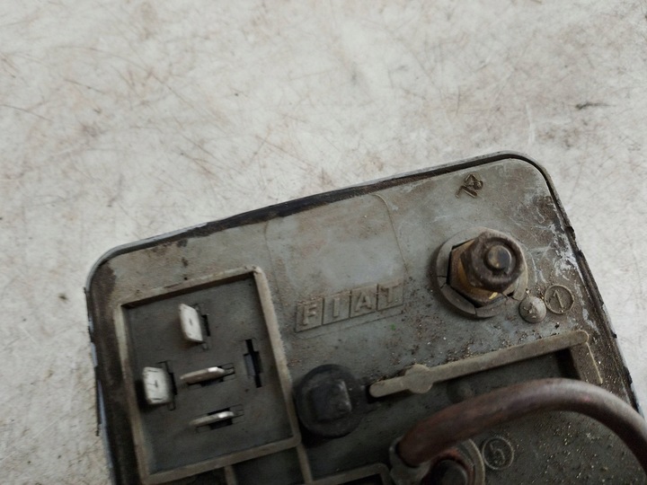 фото №6, Fiat реле свечей накаливания 2044021 европа