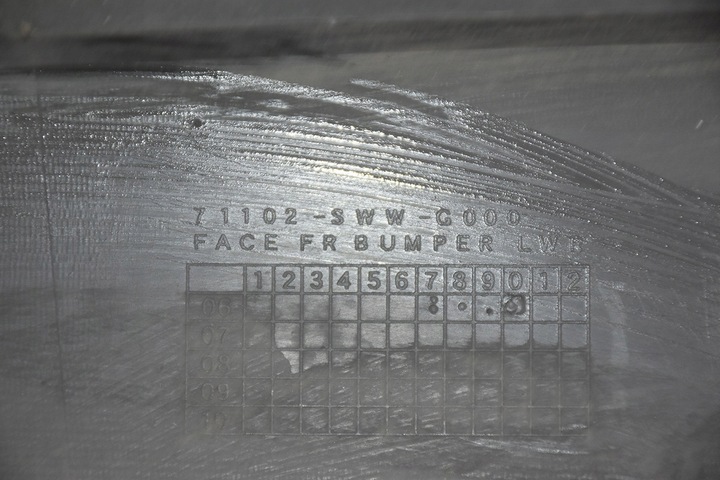 фото №14, Бампер переднє перед honda cr-v iii pdc омивачі nh684p