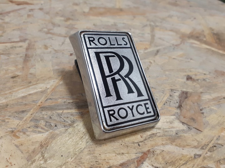 фото №1, Rolls royce серебряный тень i значок эмблема крышка зад