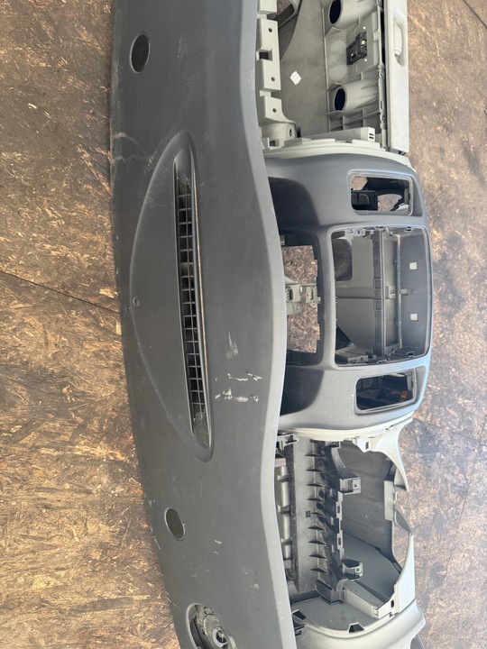 фото №9, Renault trafic ii vivaro 10-14 2,0 консоль рестайлинг панель раздаточная