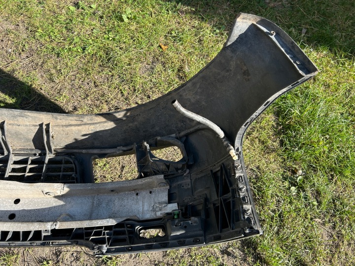 фото №13, Бампер перед pod ксенон audi a6 s6 c5 4.2 v8 ly9b