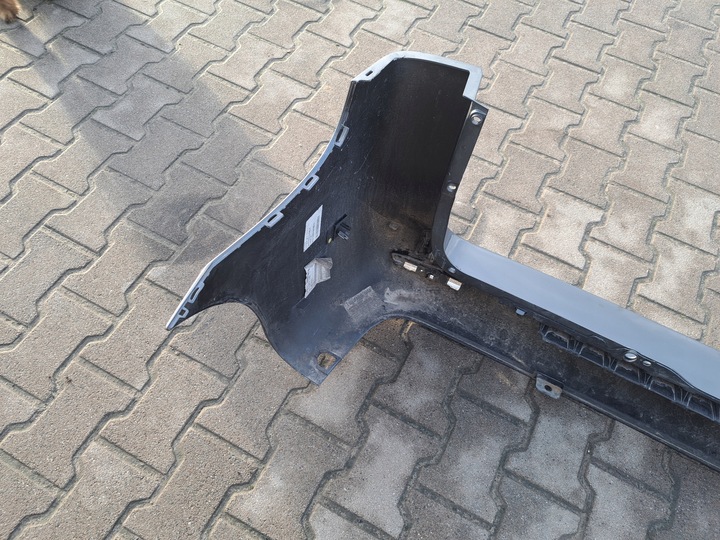 фото №8, Бампер задний зад mercedes vito w 447 короткий pdc