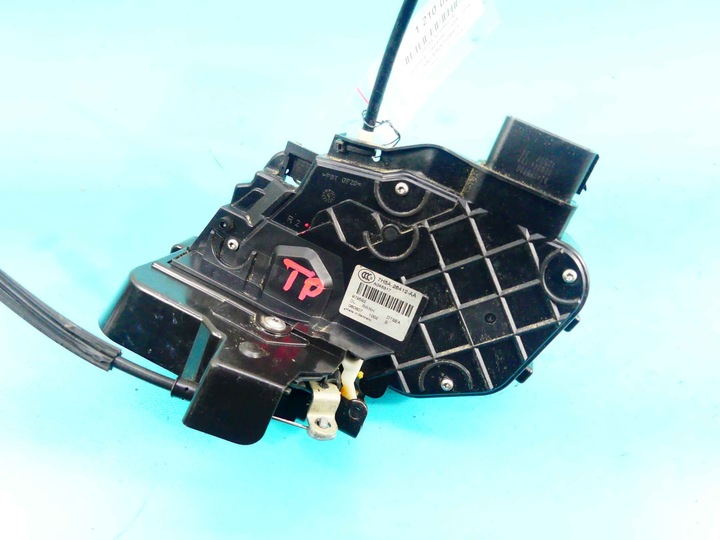 фото №2, Замок зад правые 10 pin land rover freelander ii